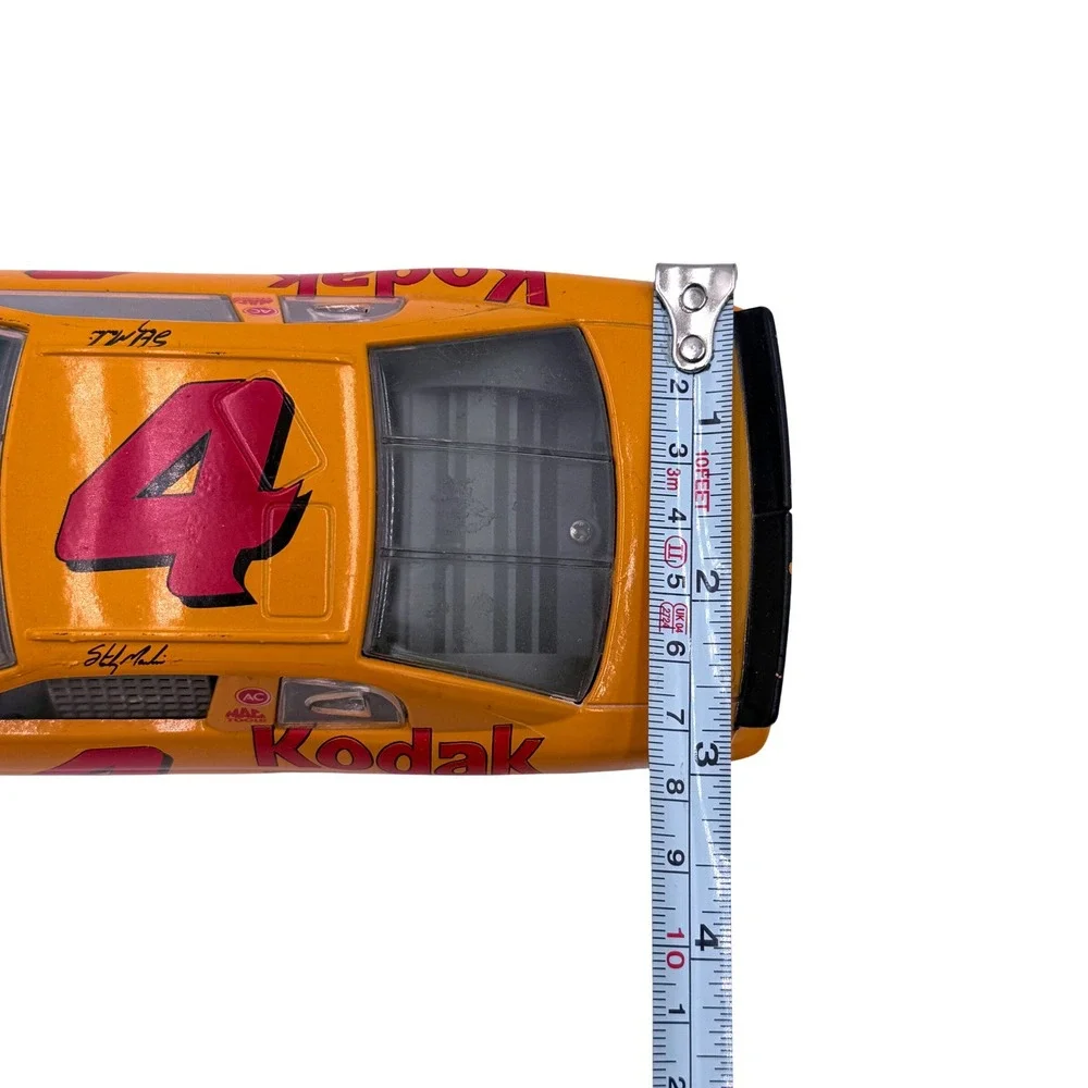 Kodak #4 Chevrolet Monte Carlo 1:24 Scale Diecast NASCAR Stock Car Yellow Racing